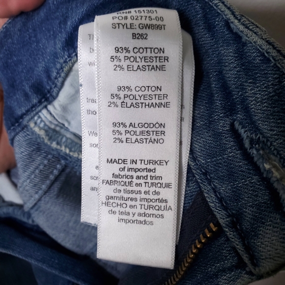 NEW Good American Good Waist Skinny Jeans - Picture 5 of 8